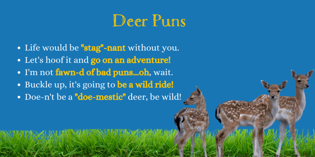 Deer Puns