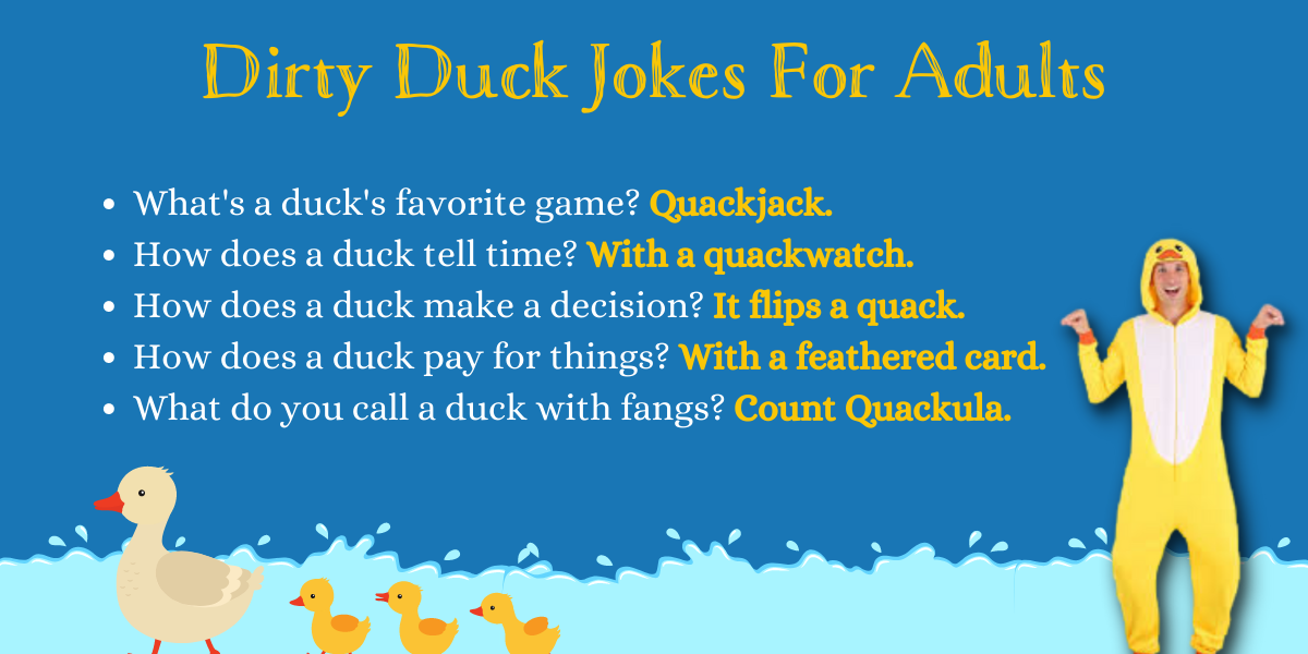 225 Hilarious Duck Jokes And Puns to Quack You Up! EverythingMom
