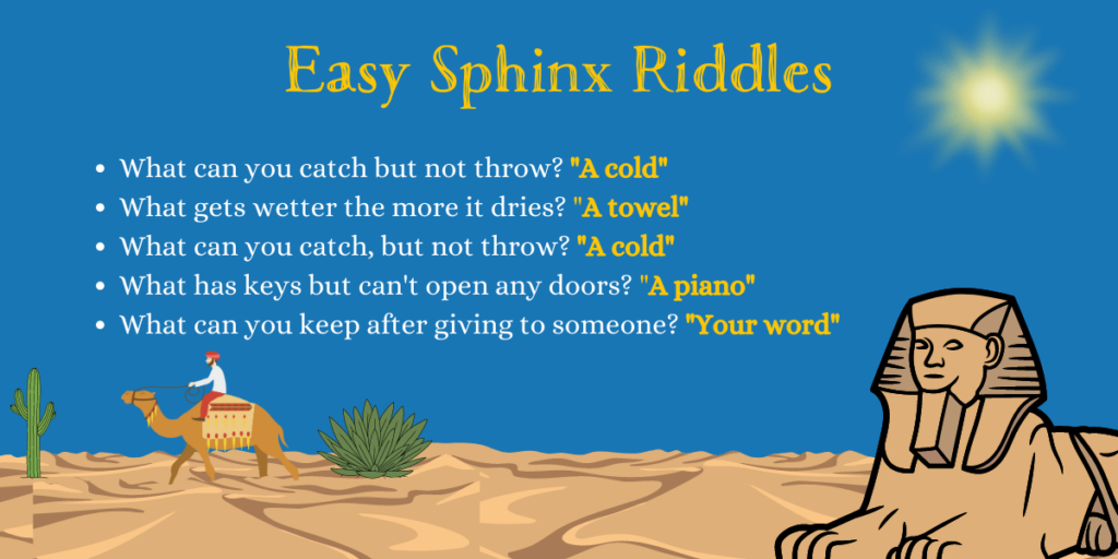 Easy Sphinx Riddles
