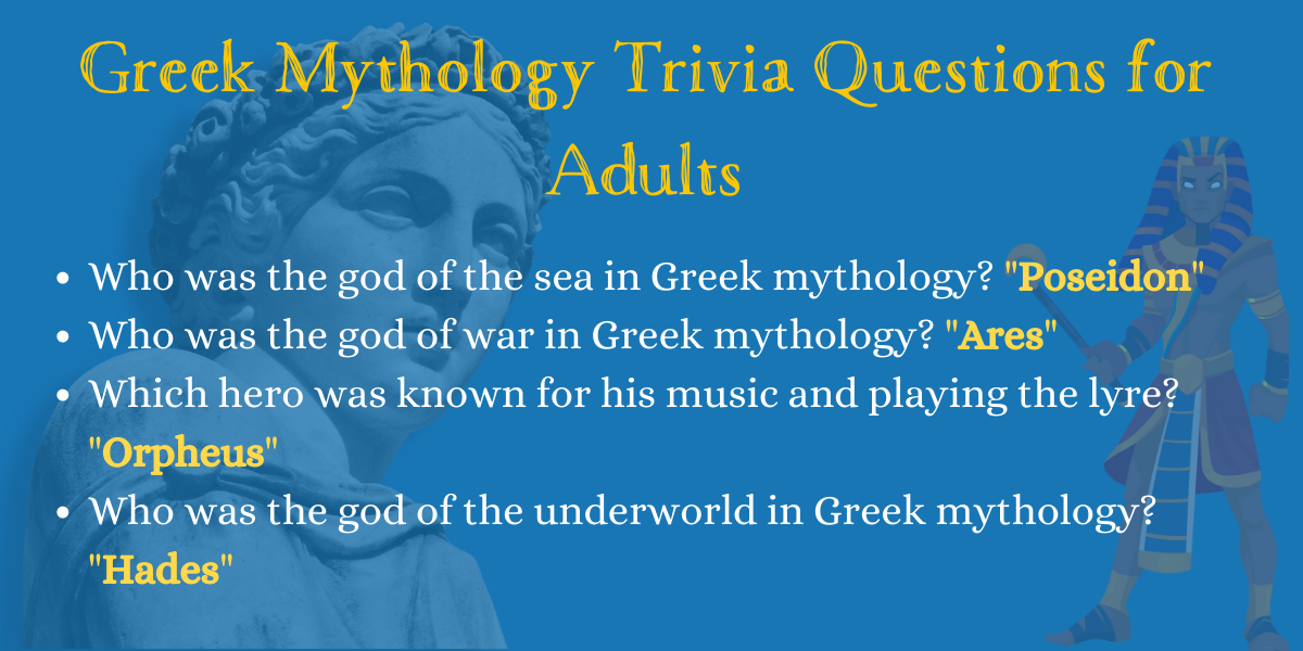 Unlocking Greek Mythology Trivia: Fascinating Insights Into Ancient ...