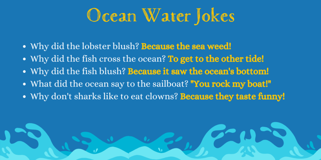 Ocean Water Jokes