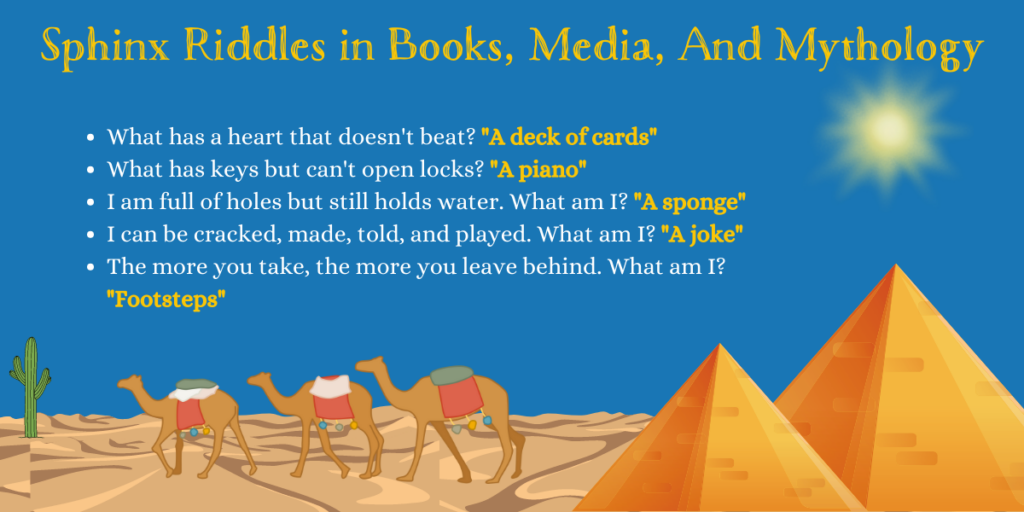 Sphinx Riddles in Books, Media, And Mythology