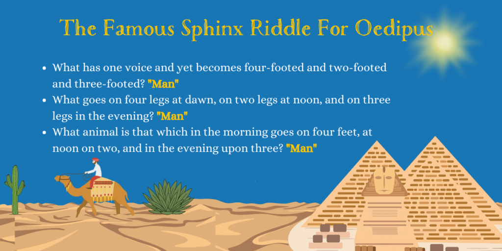 The Famous Sphinx Riddle For Oedipus