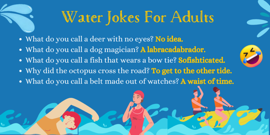 Water Jokes For Adults