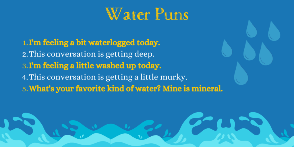Water Puns
