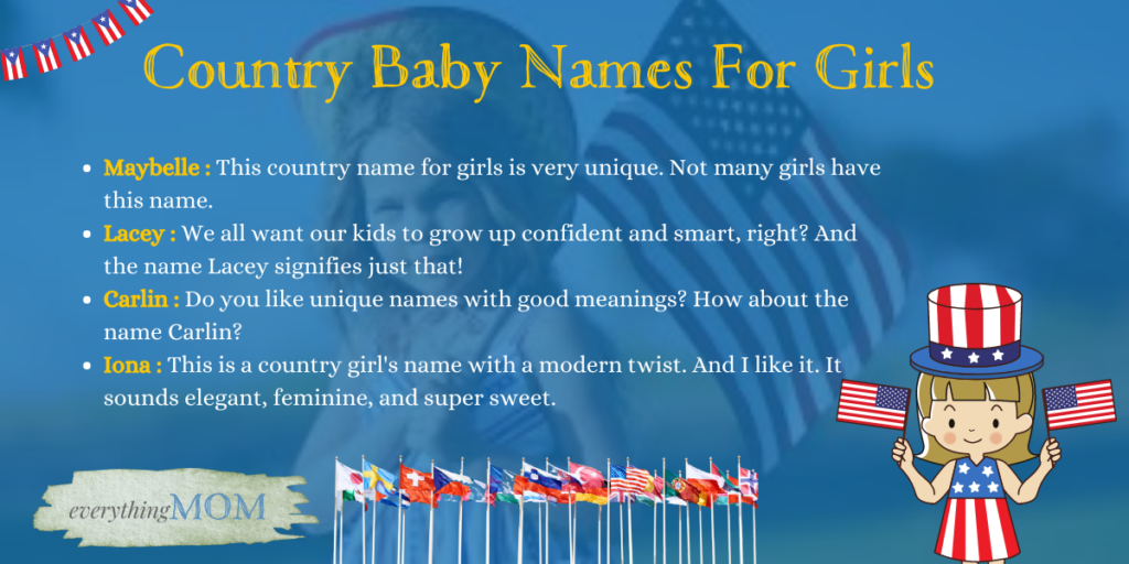 Country Baby Names For Girls