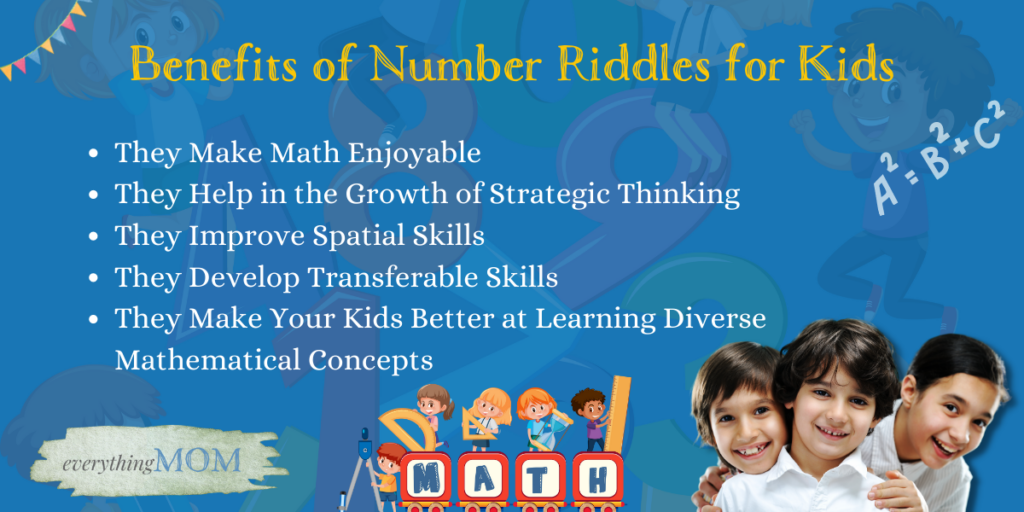 Benefits of Number Riddles for Kids