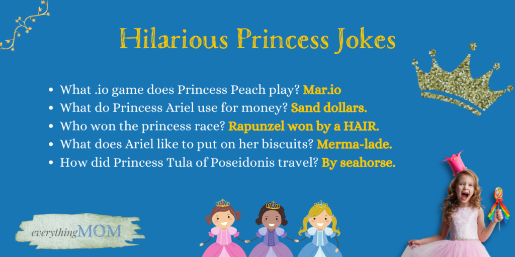 Hilarious Princess Jokes
