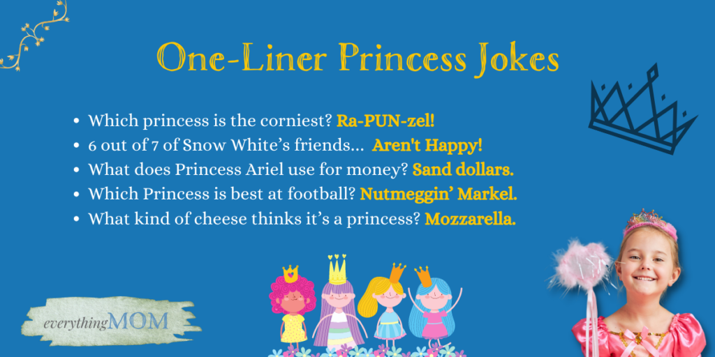One-Liner Princess Jokes