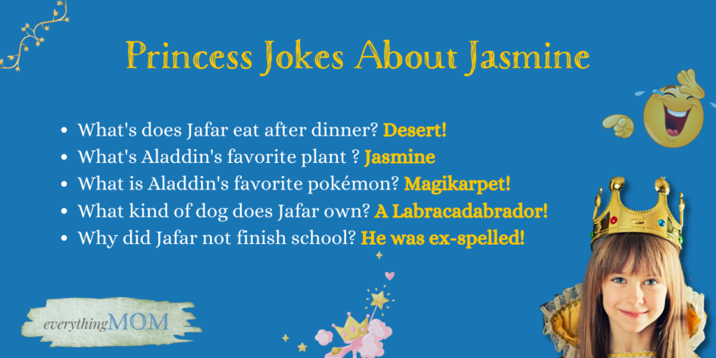 Princess Jokes About Jasmine