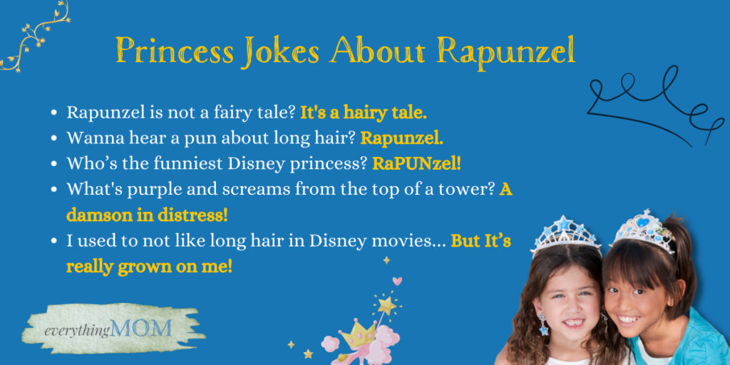 Princess Jokes About Rapunzel