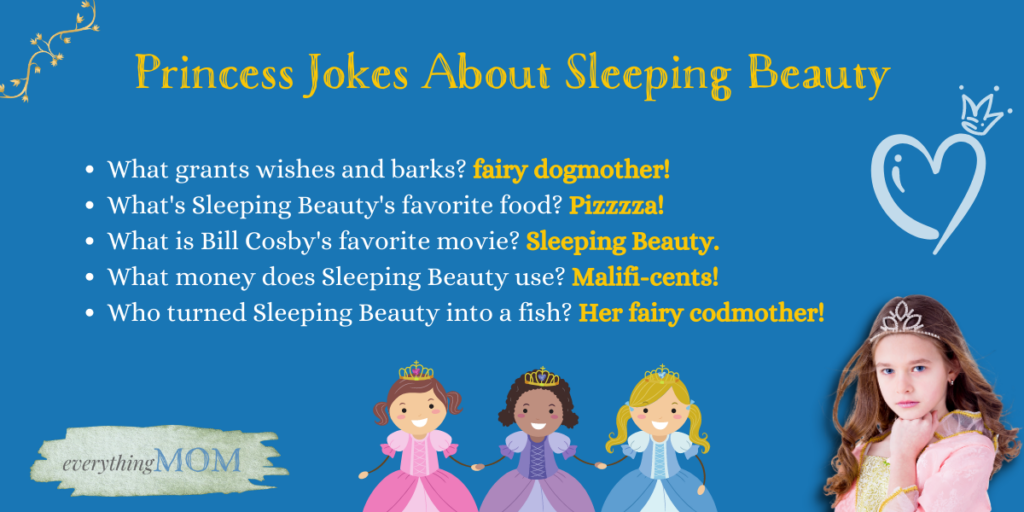 Princess Jokes About Sleeping Beauty