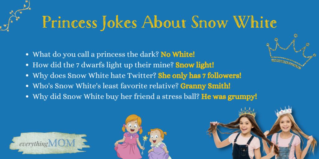 Princess Jokes About Snow White