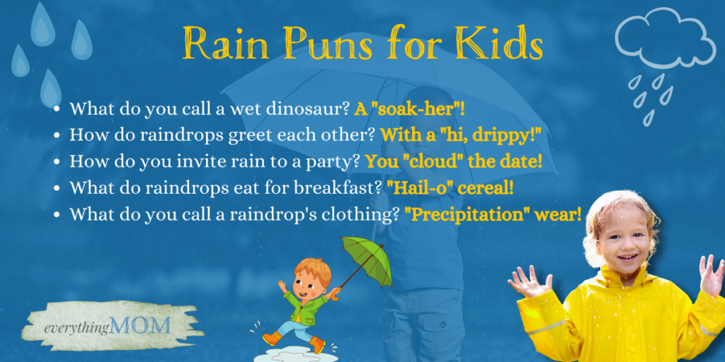 Rain Puns for Kids