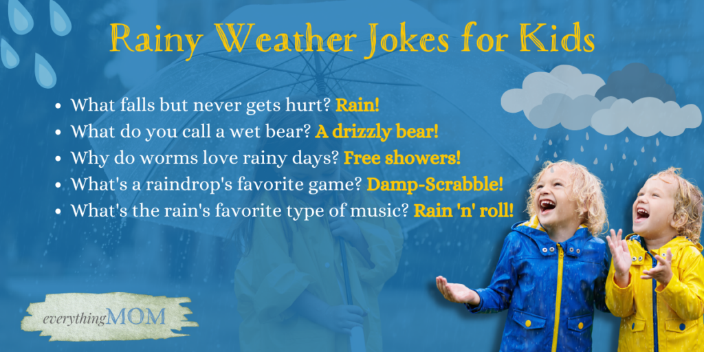 Rainy Weather Jokes for Kids