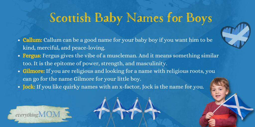 Scottish Baby Names for Boys