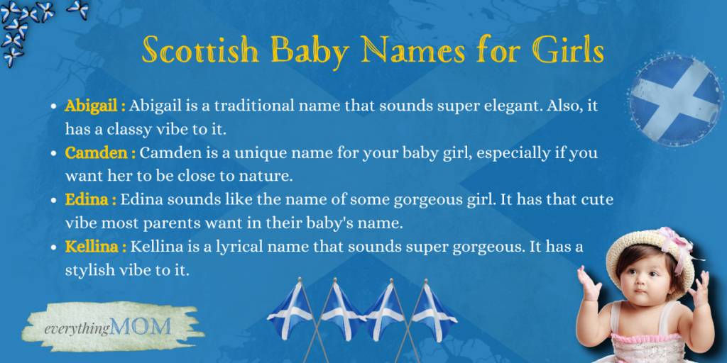Scottish Baby Names for Girls