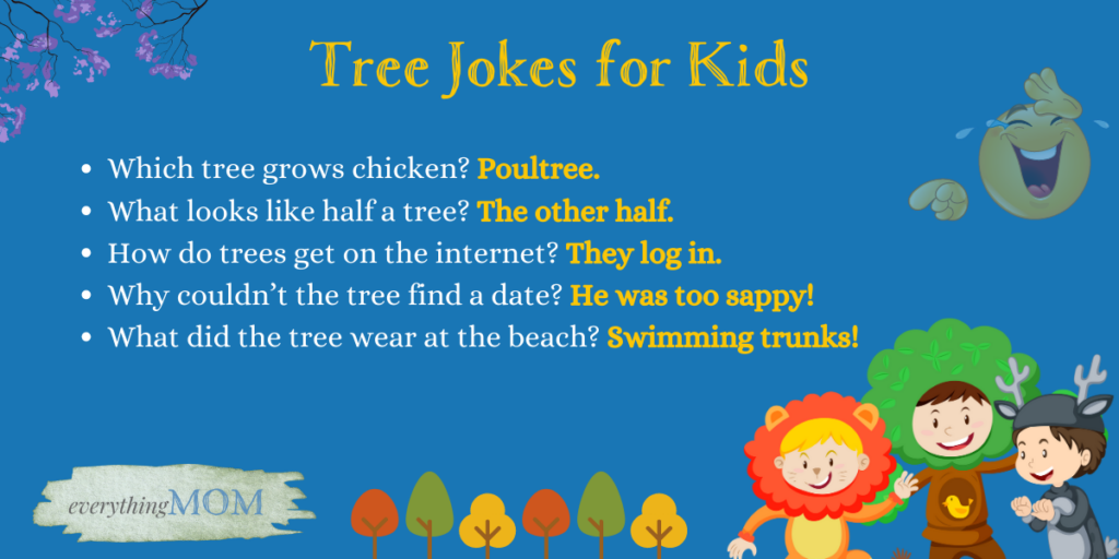Tree Jokes for Kids