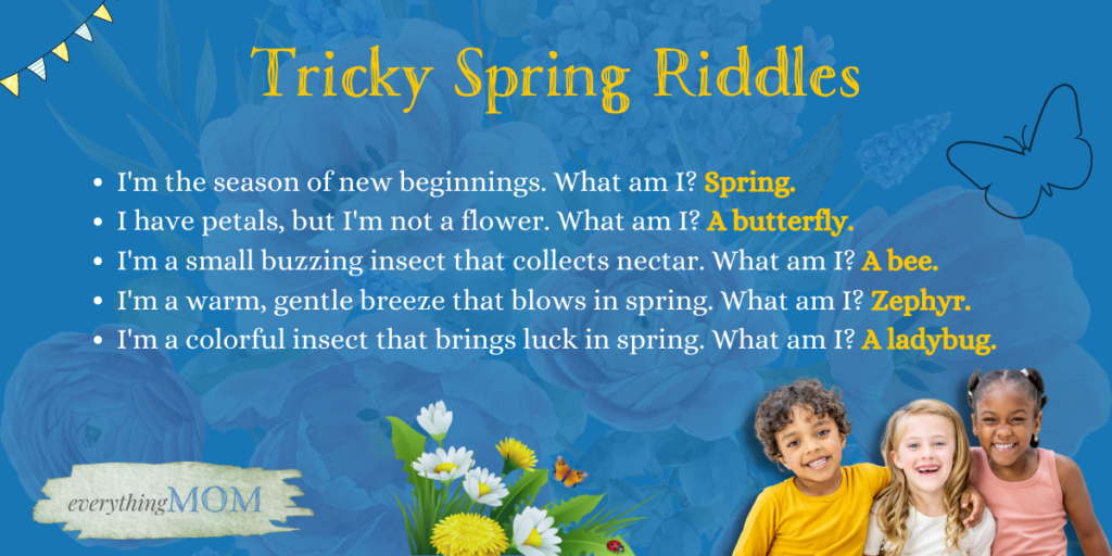 Tricky Spring Riddles