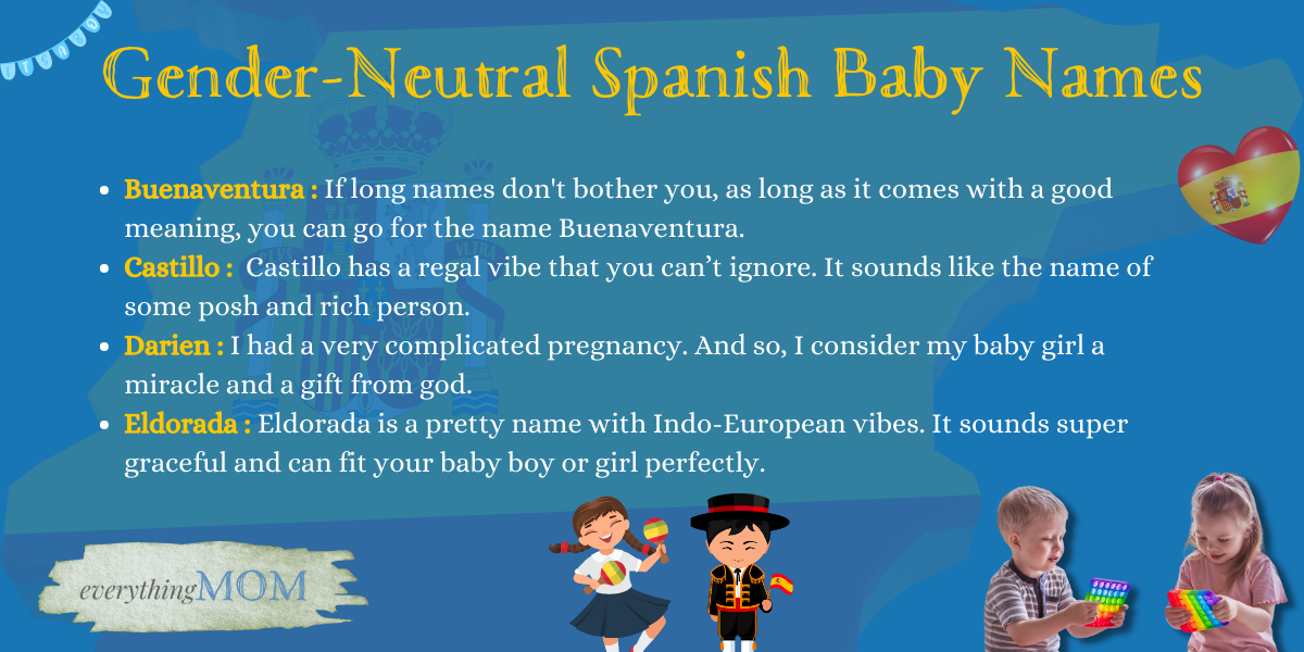 40 Beautiful Spanish Baby Names For Your Little One
