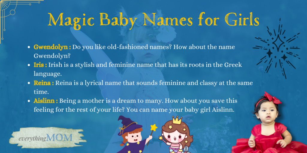Magic Baby Names for Girls