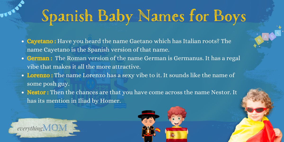 40 Spanish Baby Names Embracing Beauty And Vibrancy