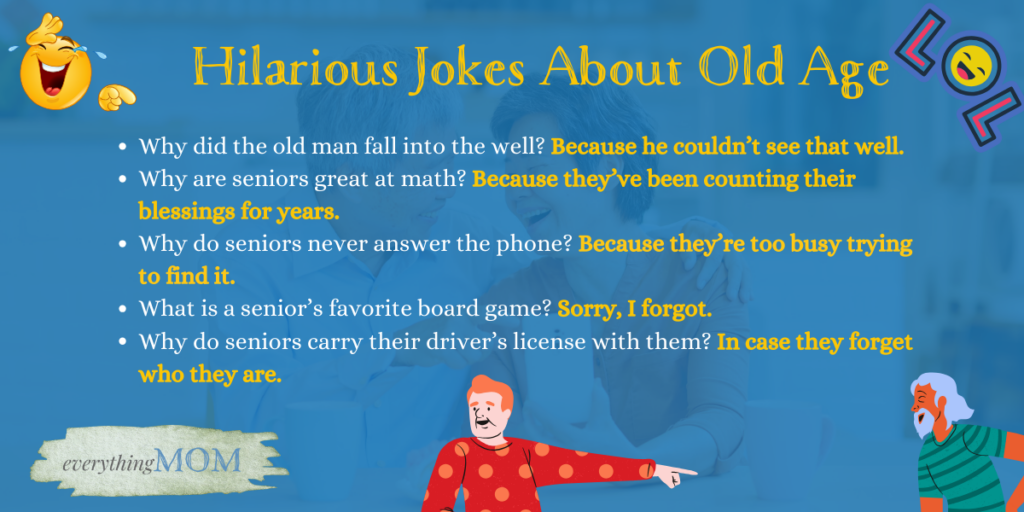 Hilarious Jokes About Old Age