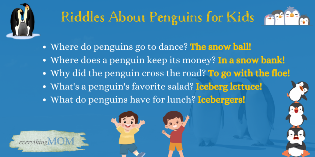 Riddles About Penguins for Kids