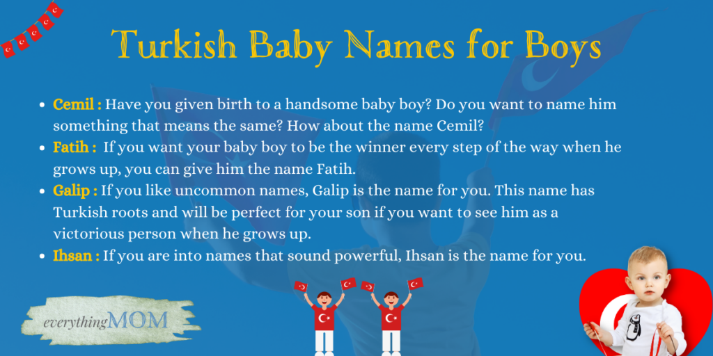Turkish Baby Names for Boys