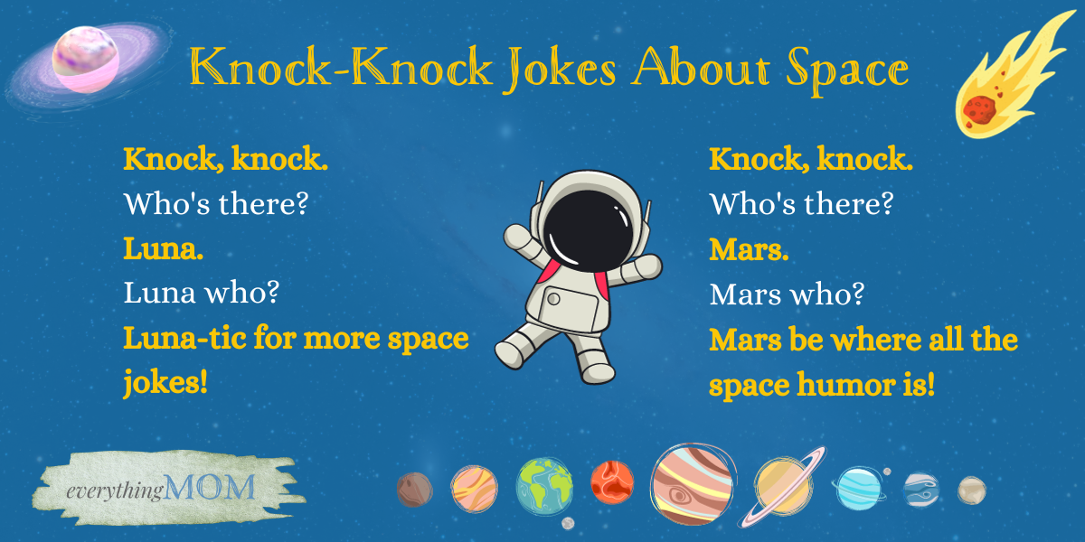 200+ Funny Space Jokes for Kids That Are Out of This World!