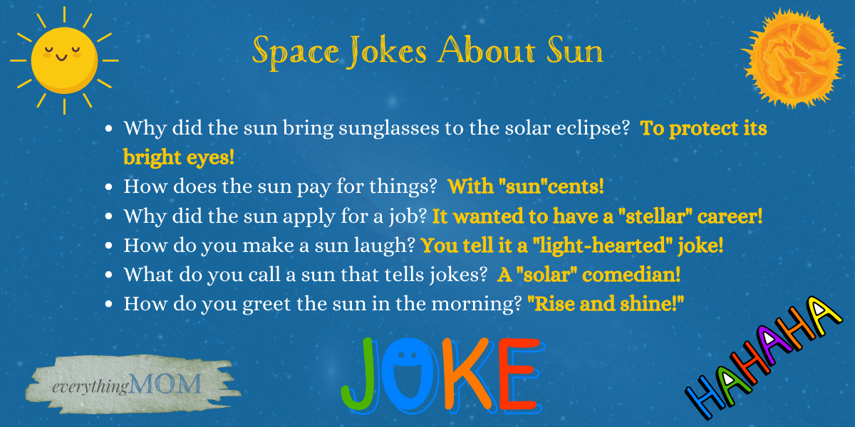 200+ Funny Space Jokes for Kids That Are Out of This World!