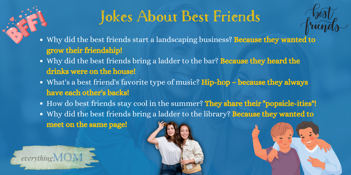 179+ Jokes About Friends Our Ultimate Guide