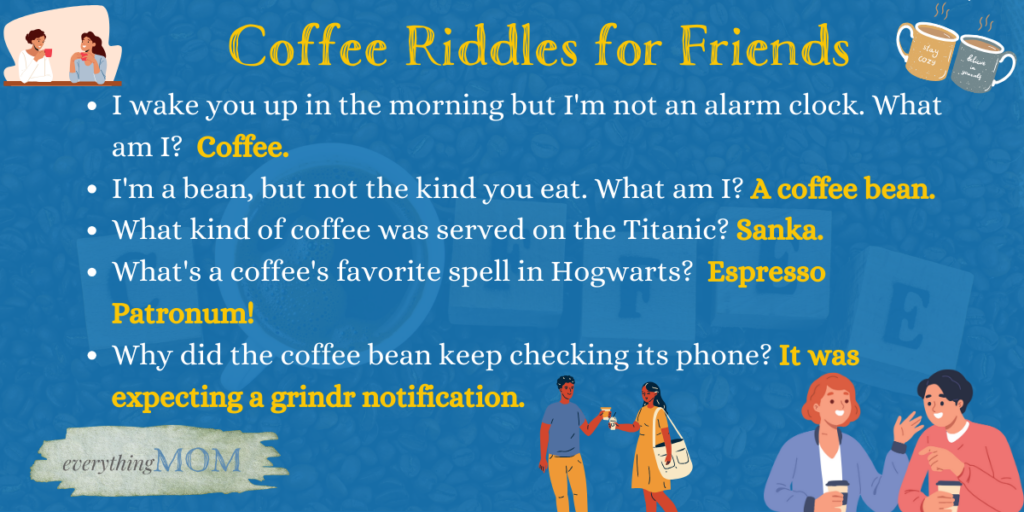 Coffee Riddles for Friends