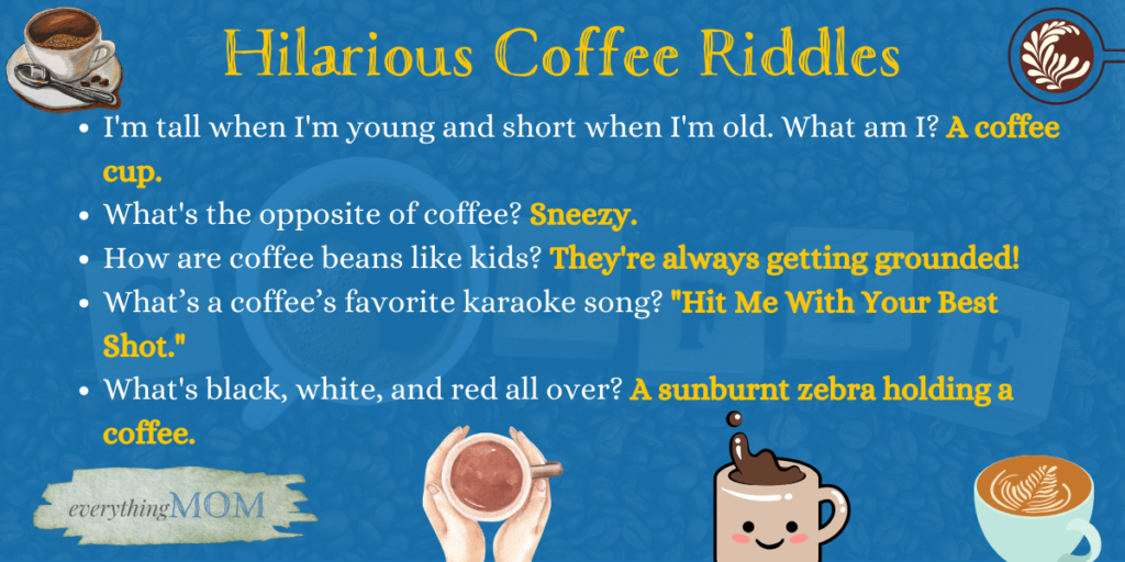 Hilarious Coffee Riddles