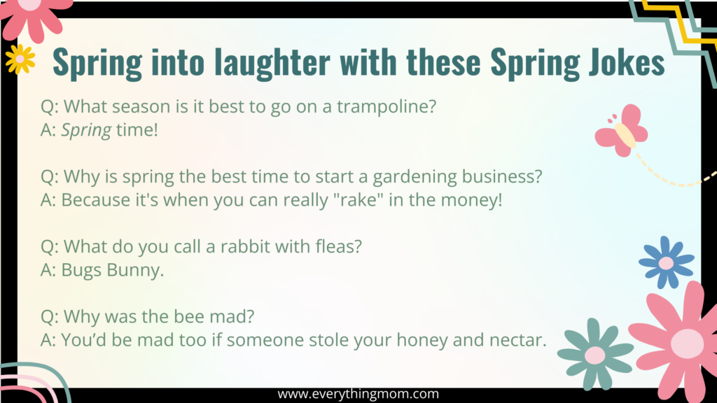 spring jokes for kids