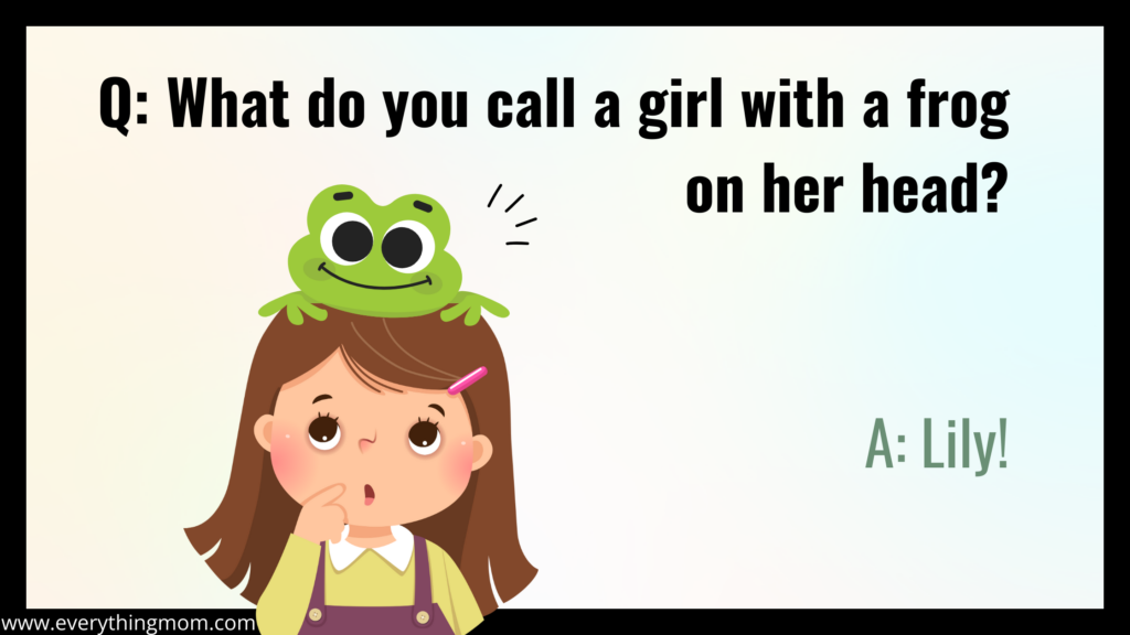 spring joke for kids