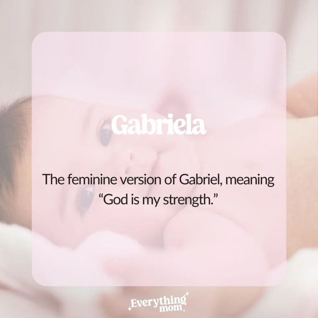 spanish baby names for girls