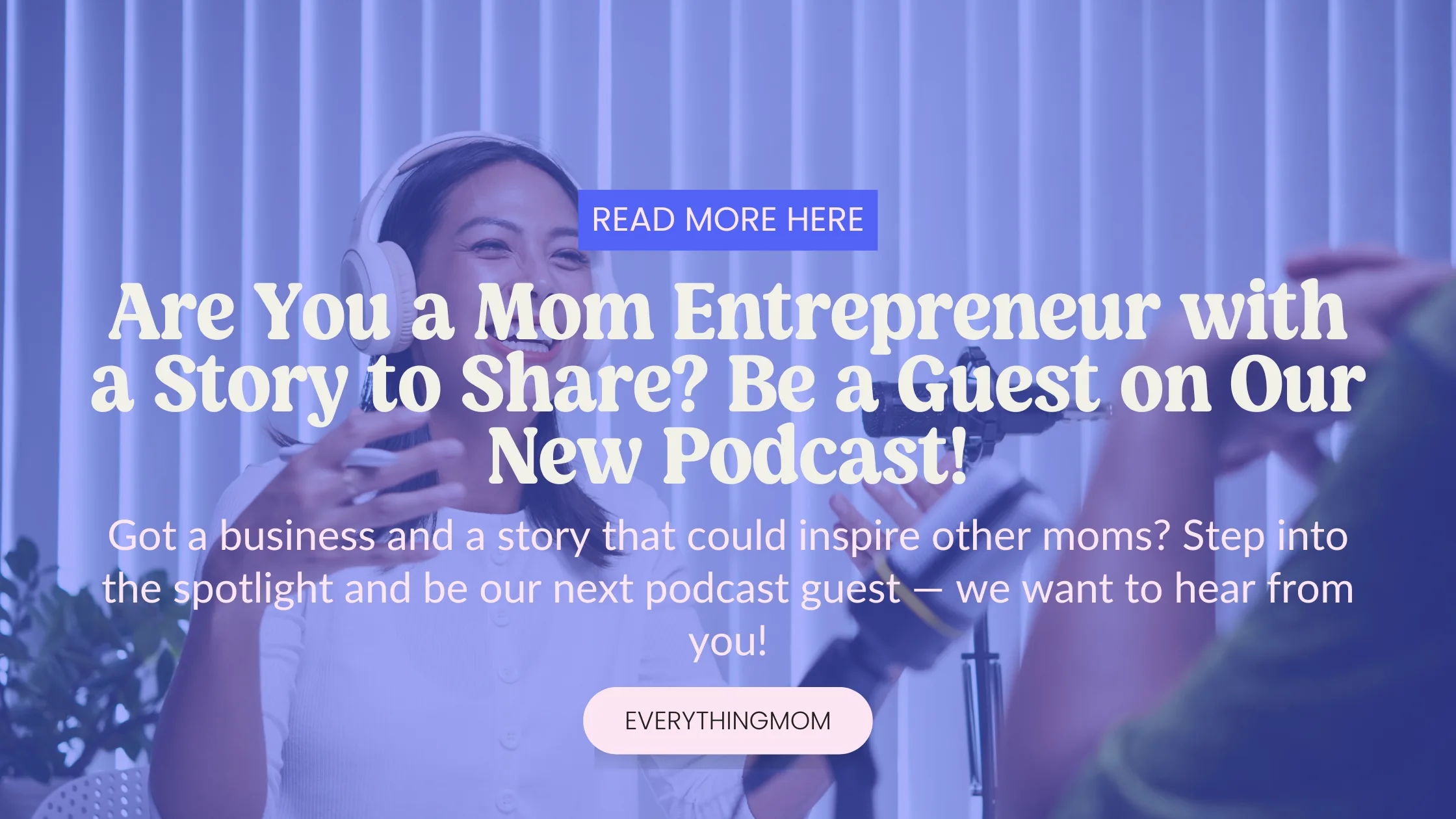Mom entrepreneur with a story to tell