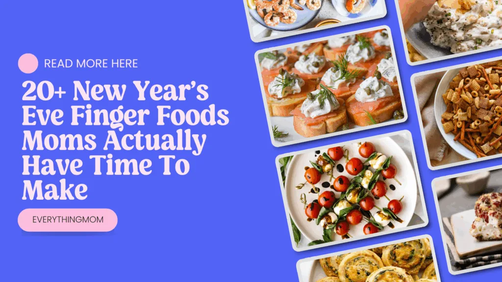 New Year’s Eve Finger Foods