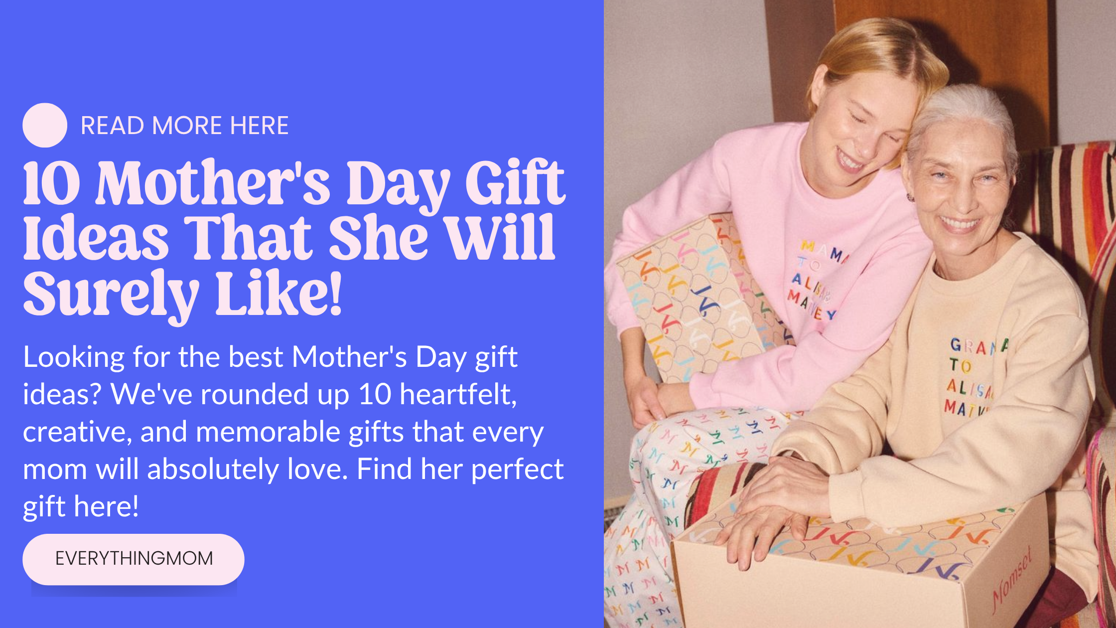 10 Mother’s Day Gift Ideas