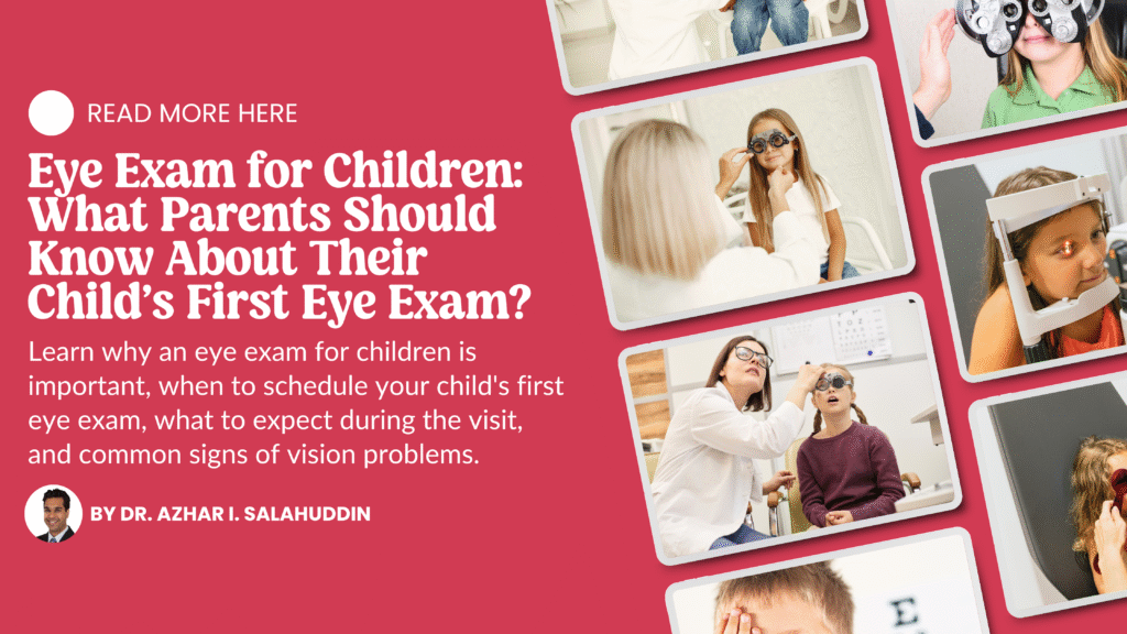 eye exam for children