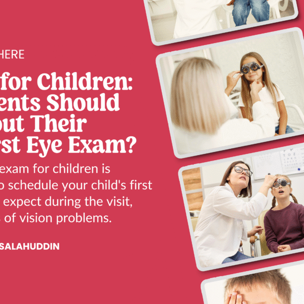 eye exam for children
