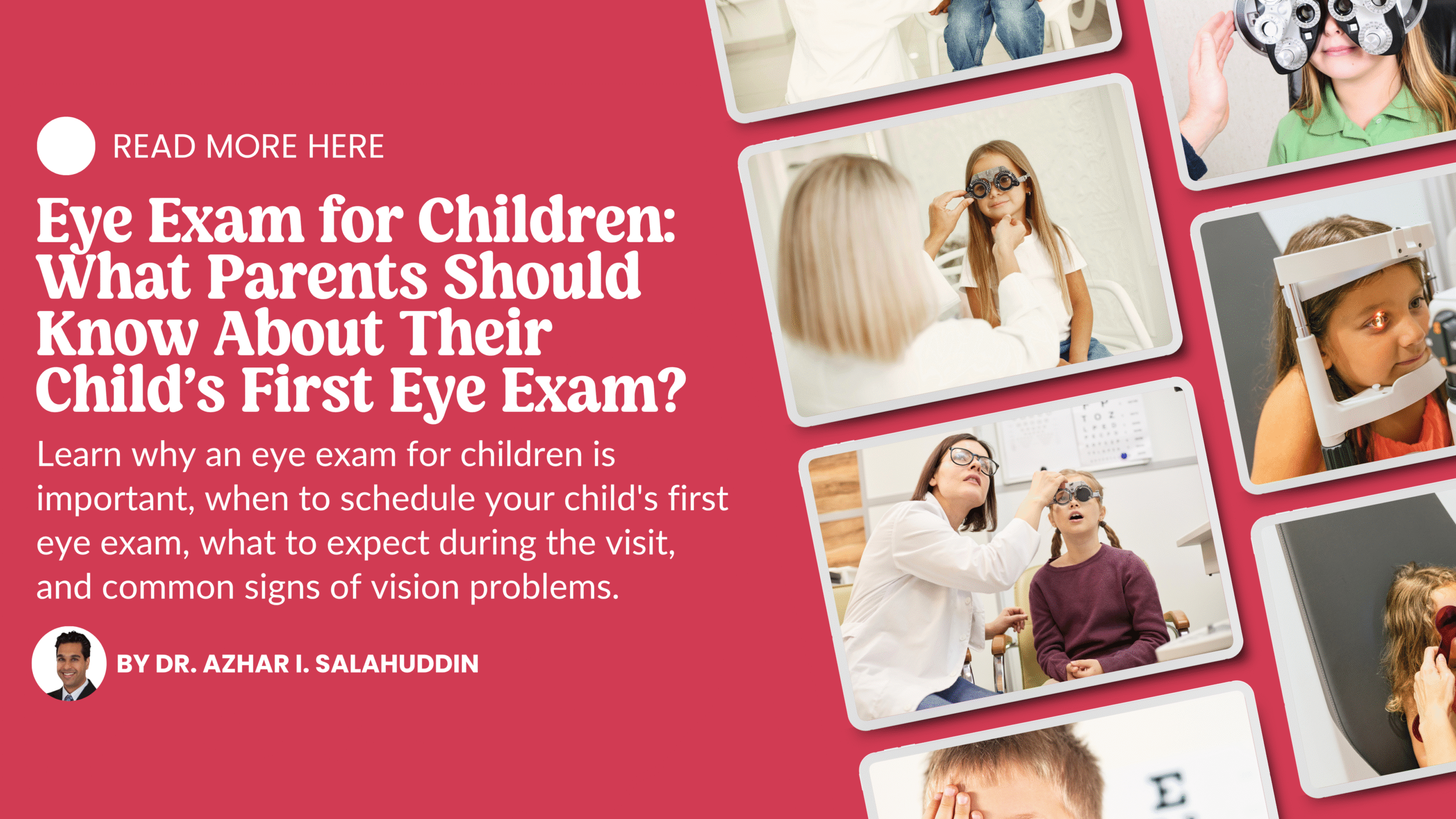 eye exam for children