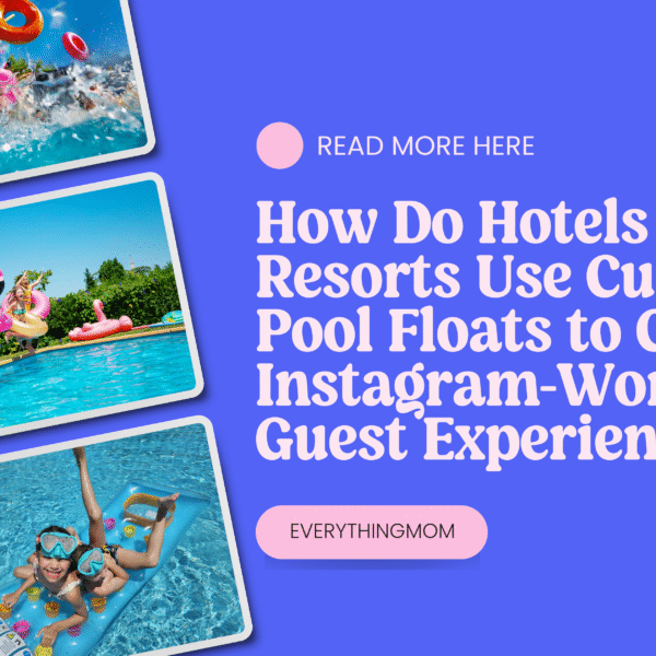 How Do Hotels and Resorts Use Custom Pool Floats to Create Instagram-Worthy Guest Experiences?