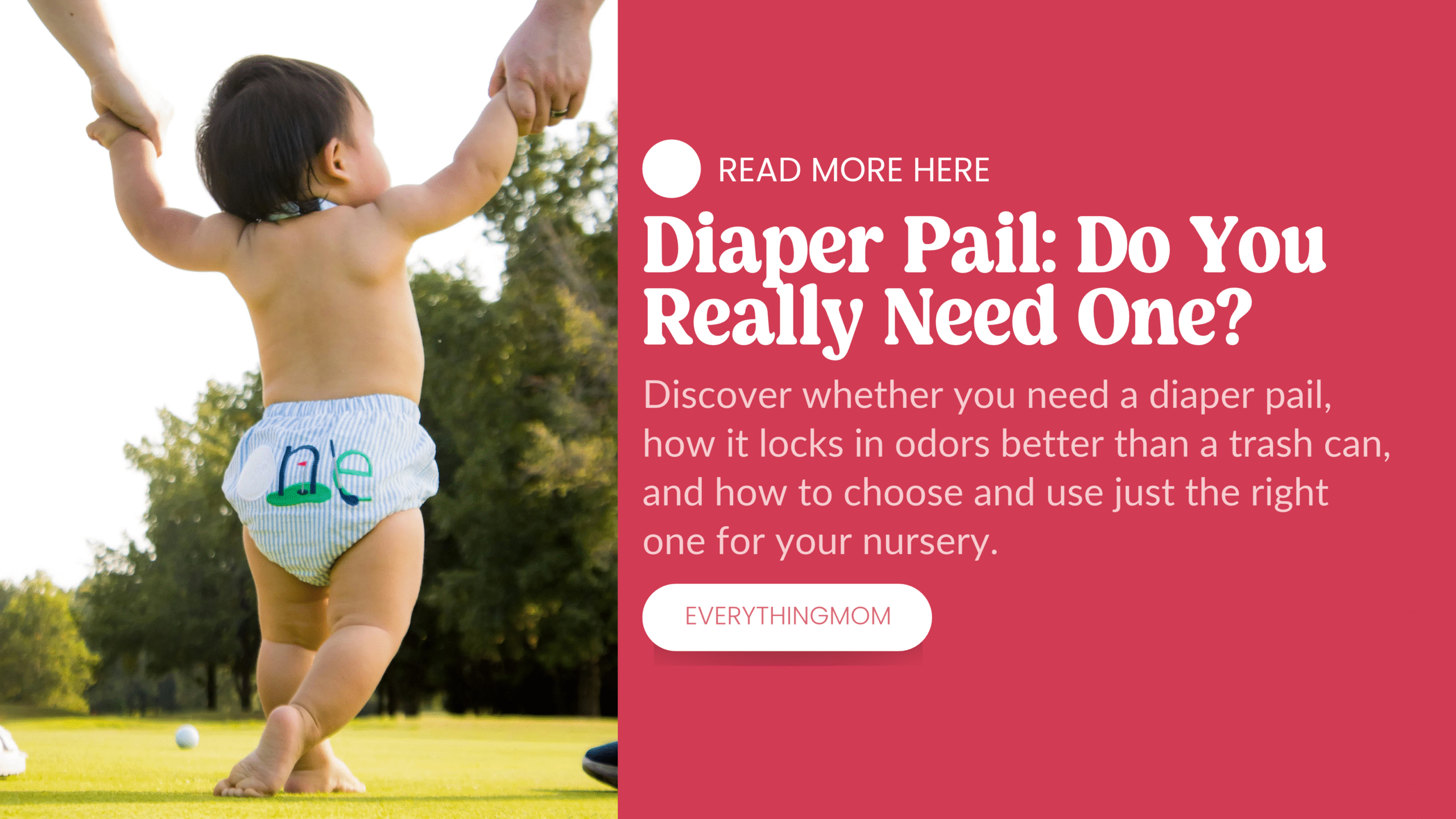 Do You Need a Diaper Pail? What Every New Parent Should Know